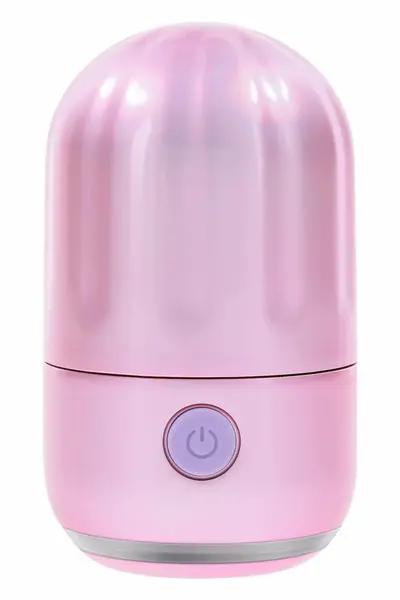 EVOLVED Vacation Vibes Tapping Device Pink-Pearl Rechargeable 8.6cm