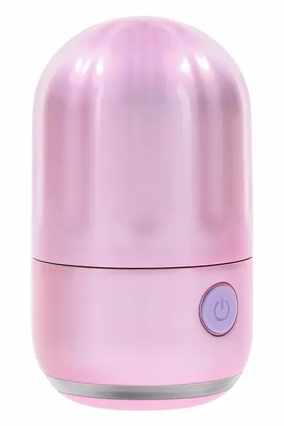 EVOLVED Vacation Vibes Tapping Device Pink-Pearl Rechargeable 8.6cm