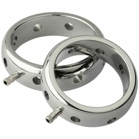 ElectraStim Prestige 34mm Electromagnetic Metal Intimate Ring, Steel