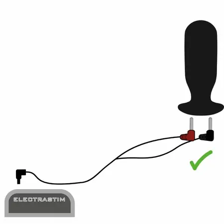 ElectraStim резервен кабел 90 градуса, 1,2 м