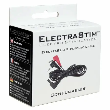ElectraStim резервен кабел 90 градуса, 1,2 м