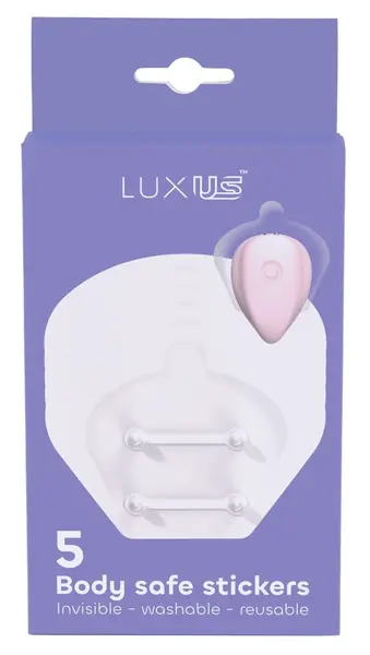 Kiiroo Luxus Adhesive Stickers - Reusable Mounting Pads, 2-Pack