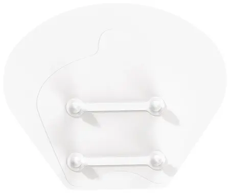 Kiiroo Luxus Adhesive Stickers - Reusable Mounting Pads, 2-Pack