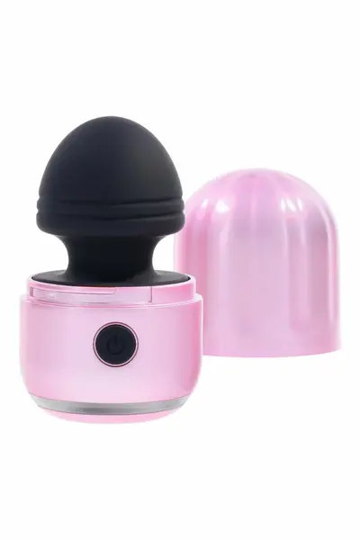 EVOLVED Vacation Vibes Vibrating Wand Pink-Pearl USB-C Waterproof