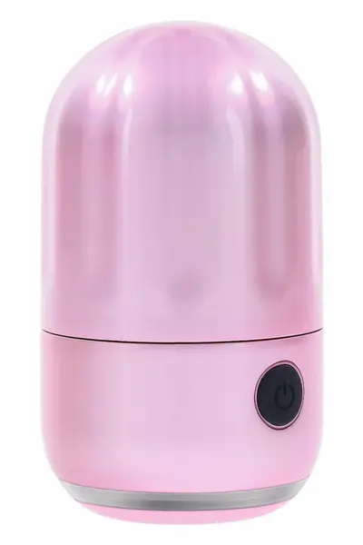 EVOLVED Vacation Vibes Vibrating Wand Pink-Pearl USB-C Waterproof