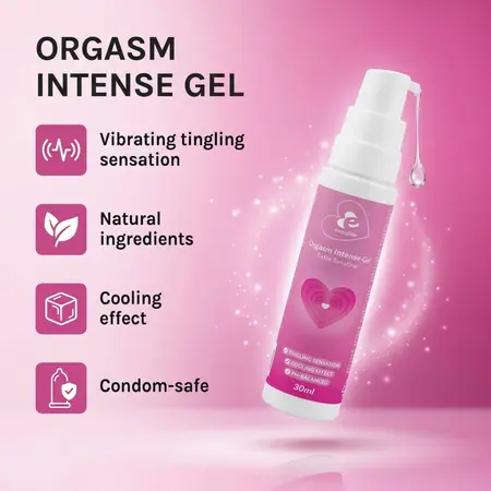 EasyGlide Orgasm Intense Gel 30 ml - Extra Sensitive Stimulation Formula