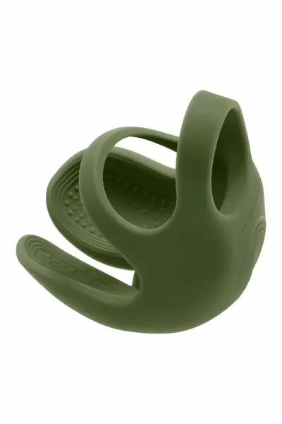 ZERO TOLERANCE Nutty Buddy Silicone Vibrating Ring 9 Modes Black