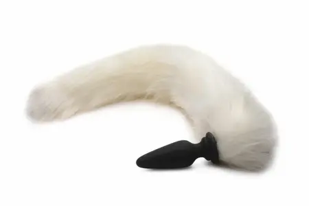 TAILZ Snap-On Intimate Plug Set - 3 Interchangeable Faux Fur Tails