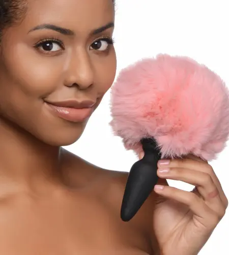 TAILZ Snap-On Intimate Plug Set - 3 Interchangeable Faux Fur Tails