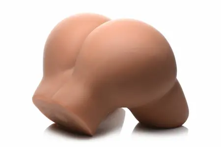Mistress Jennifer Bubble Butt Dual Tunnel Anatomical Model, Medium, 23kg