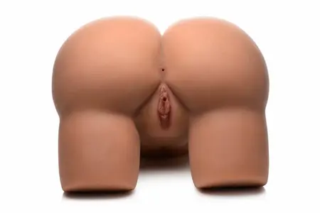 Mistress Jennifer Bubble Butt Dual Tunnel Anatomical Model, Medium, 23kg