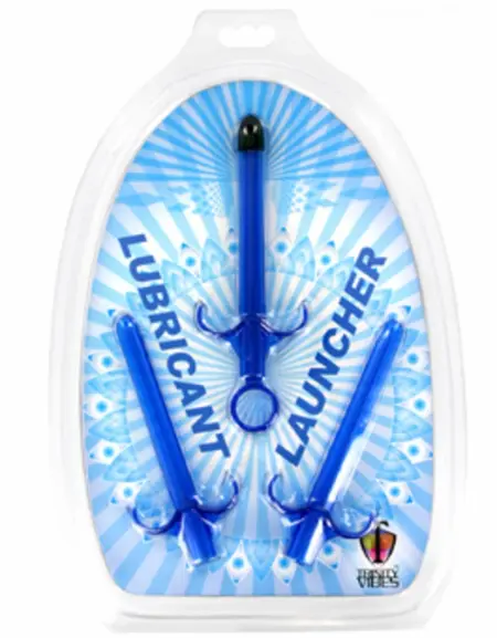 Trinity Vibes Lubricant Application Set Blue 3-Piece Precision Kit