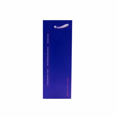 Dame Arc Intimate Massager Ice Blue Silicone Waterproof USB