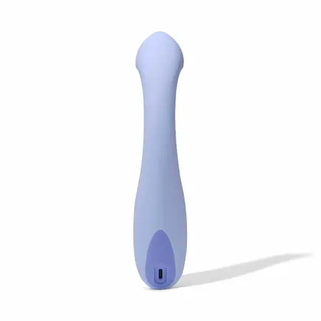 Dame Arc Intimate Massager Ice Blue Silicone Waterproof USB