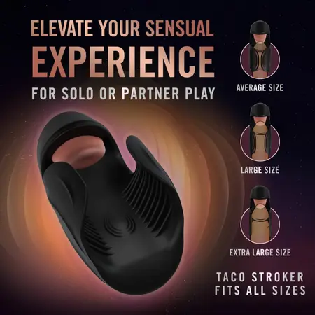 Blush M For Men Lickety Split Intimate Machine Black Silicone USB