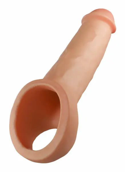 Blush Performance Plus Thrive Silicone Extender 6.3 cm Dual Density