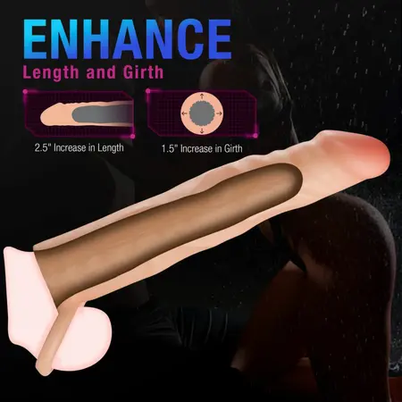 Blush Performance Plus Fortitude Silicone Extension 6.3 cm