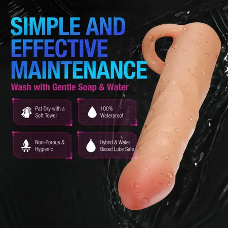 Blush Performance Plus Fortitude Silicone Extension 6.3 cm