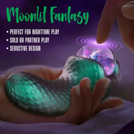 Temptasia Enchanted Serpent Dual Motor Vibrator with Plasma Light Show