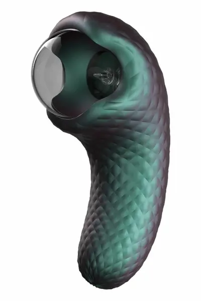 Temptasia Enchanted Serpent Dual Motor Vibrator with Plasma Light Show