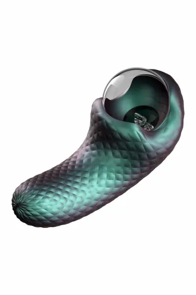 Temptasia Enchanted Serpent Dual Motor Vibrator with Plasma Light Show