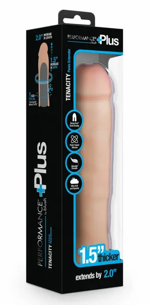 Blush Performance Plus Tenacity Silicone Extension Sleeve 5 cm