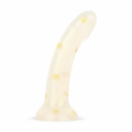 ToyJoy Floral Fantasy Gold Flowers 15 cm Intimate Accessory with Suction Base