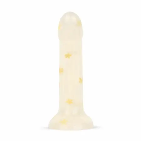 ToyJoy Floral Fantasy Gold Flowers 15 cm Intimate Accessory with Suction Base