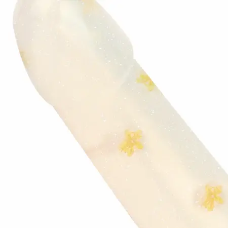 ToyJoy Floral Fantasy Gold Flowers 15 cm Intimate Accessory with Suction Base