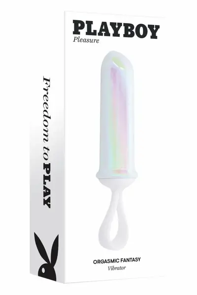 PLAYBOY Orgasmic Fantasy Multi-Speed Vibrating Bullet, Waterproof, 13.5cm