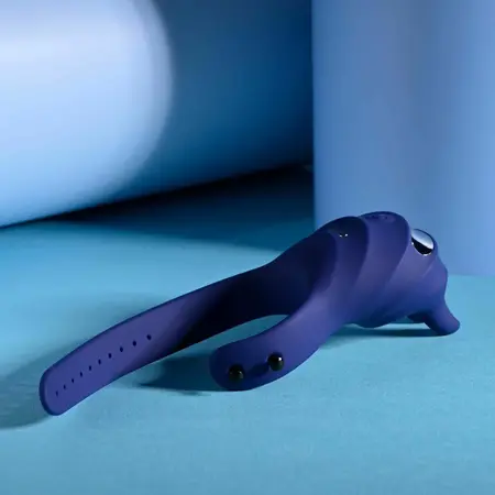 Zero Tolerance Adjustable Silicone Vibrating Ring with Remote Control
