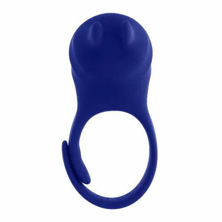 Zero Tolerance Adjustable Silicone Vibrating Ring with Remote Control