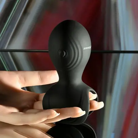 Zero Tolerance Helping Hand Vibrating Silicone Intimate Device 12.5cm
