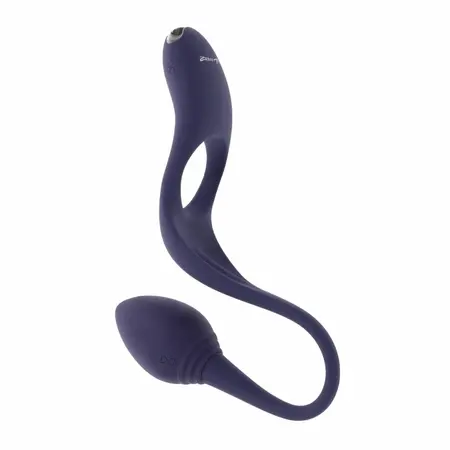 Zero Tolerance Tip To Tail Vibrating Ring & Plug Set, 34cm, Silicone