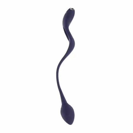 Zero Tolerance Tip To Tail Vibrating Ring & Plug Set, 34cm, Silicone