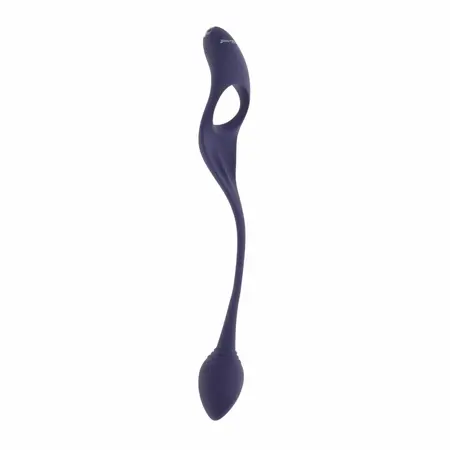 Zero Tolerance Tip To Tail Vibrating Ring & Plug Set, 34cm, Silicone
