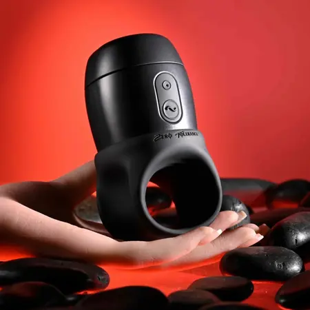 Zero Tolerance Wet It Be Rechargeable Intimate Machine with 10 Modes 12.5cm