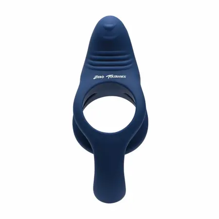 Zero Tolerance Ring Around The Rosy Dual Motor Silicone Ring 13.5 cm