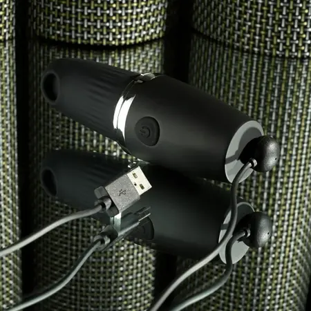 Excursion вакуумен стимулатор тип червило, розов, USB