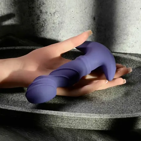 Ring It вибриращ пръстен за пенис с дистанционно, 16,5 см