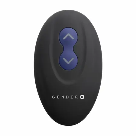 Gender X Dual Defender Silicone Dual-Ended Vibrator with Remote 26cm