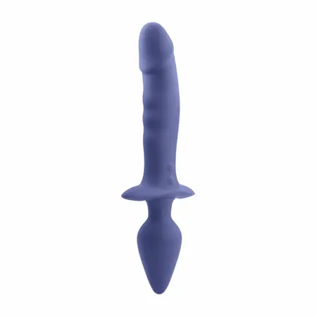 Gender X Dual Defender Silicone Dual-Ended Vibrator with Remote 26cm