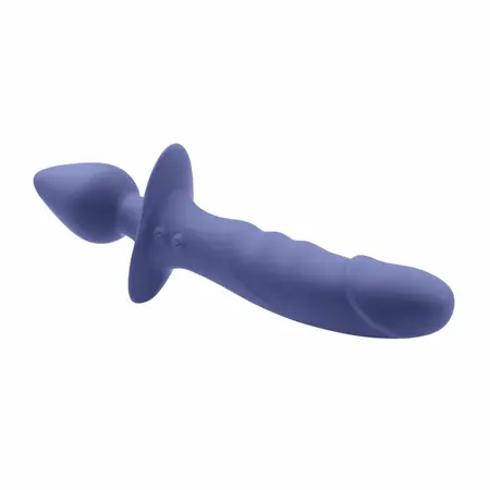 Gender X Dual Defender Silicone Dual-Ended Vibrator with Remote 26cm