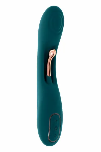 PLAYBOY AURELIE Dual Motor Intimate Device Rose Gold 22.7cm Waterproof
