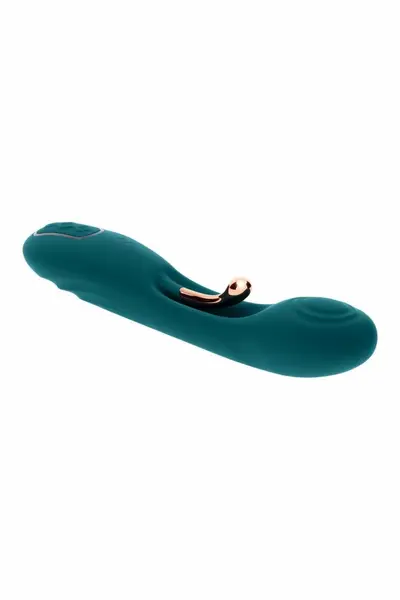 PLAYBOY AURELIE Dual Motor Intimate Device Rose Gold 22.7cm Waterproof