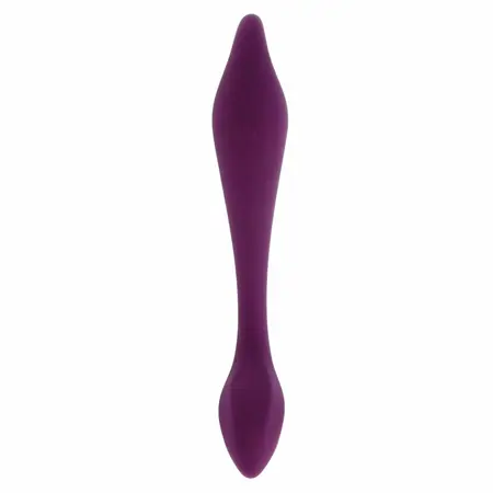 Evolved Lochness Rechargeable Silicone Curved Vibrator 19 cm Blue
