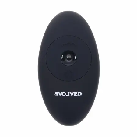 Evolved Black Thunder Intimate Machine 25cm Silicone Waterproof Remote