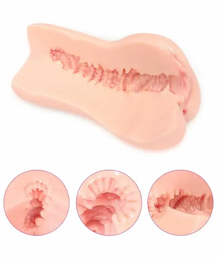Kokos Bellana L Intimate Device with Dual Openings, Skin-Touch Material