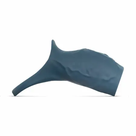 Boners Intimate Vibrating Sleeve Blue Rechargeable Adjustable Fit