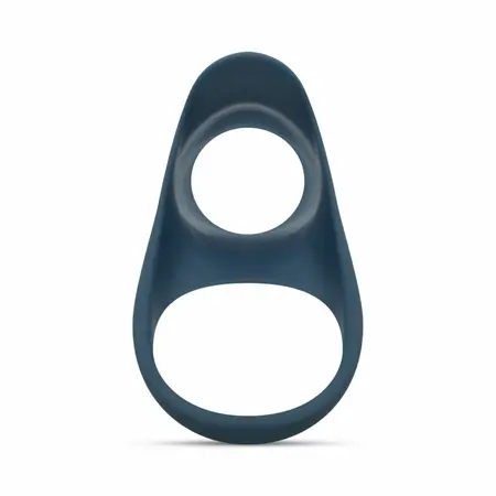 Boners Intimate Vibrating Sleeve Blue Rechargeable Adjustable Fit
